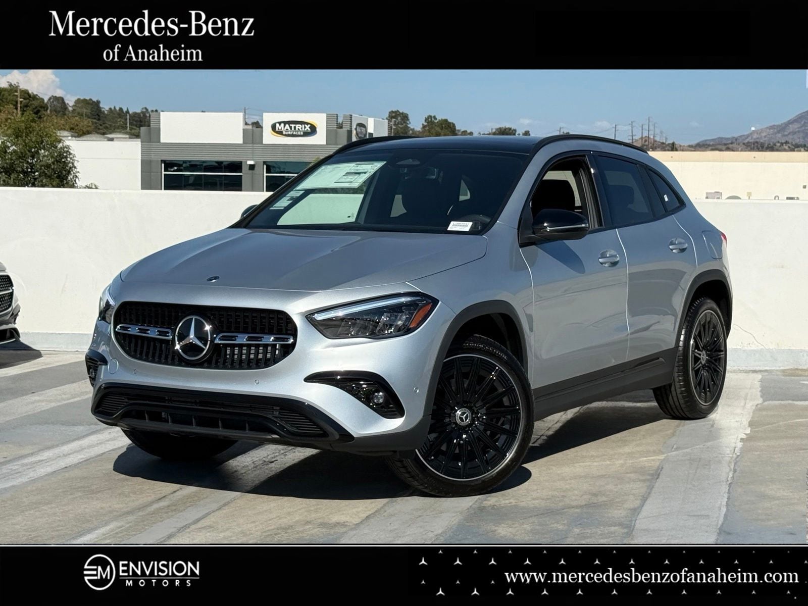 2026 Mercedes-Benz GLA 250