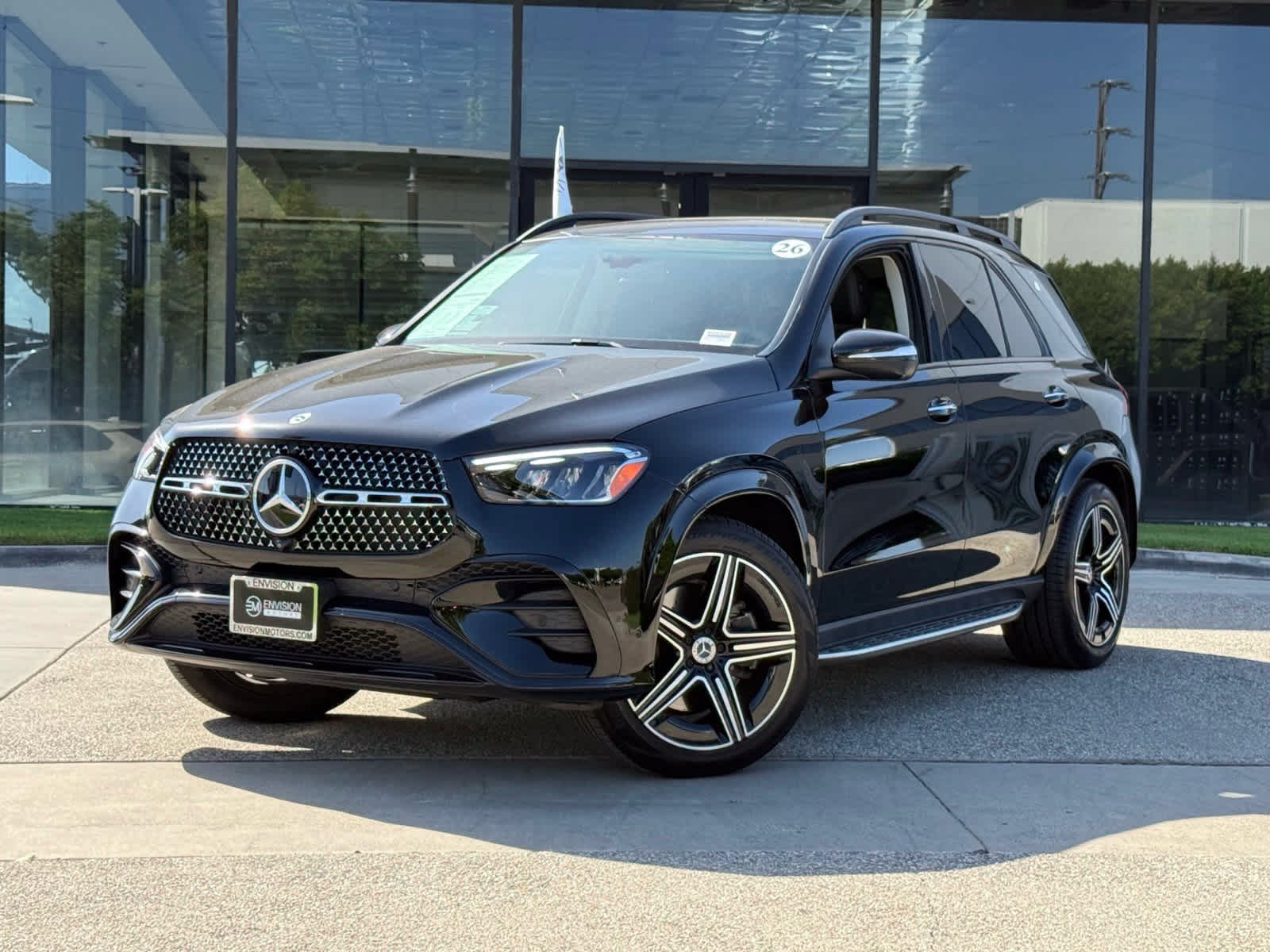 2026 Mercedes-Benz GLE 450 4MATIC SUV 