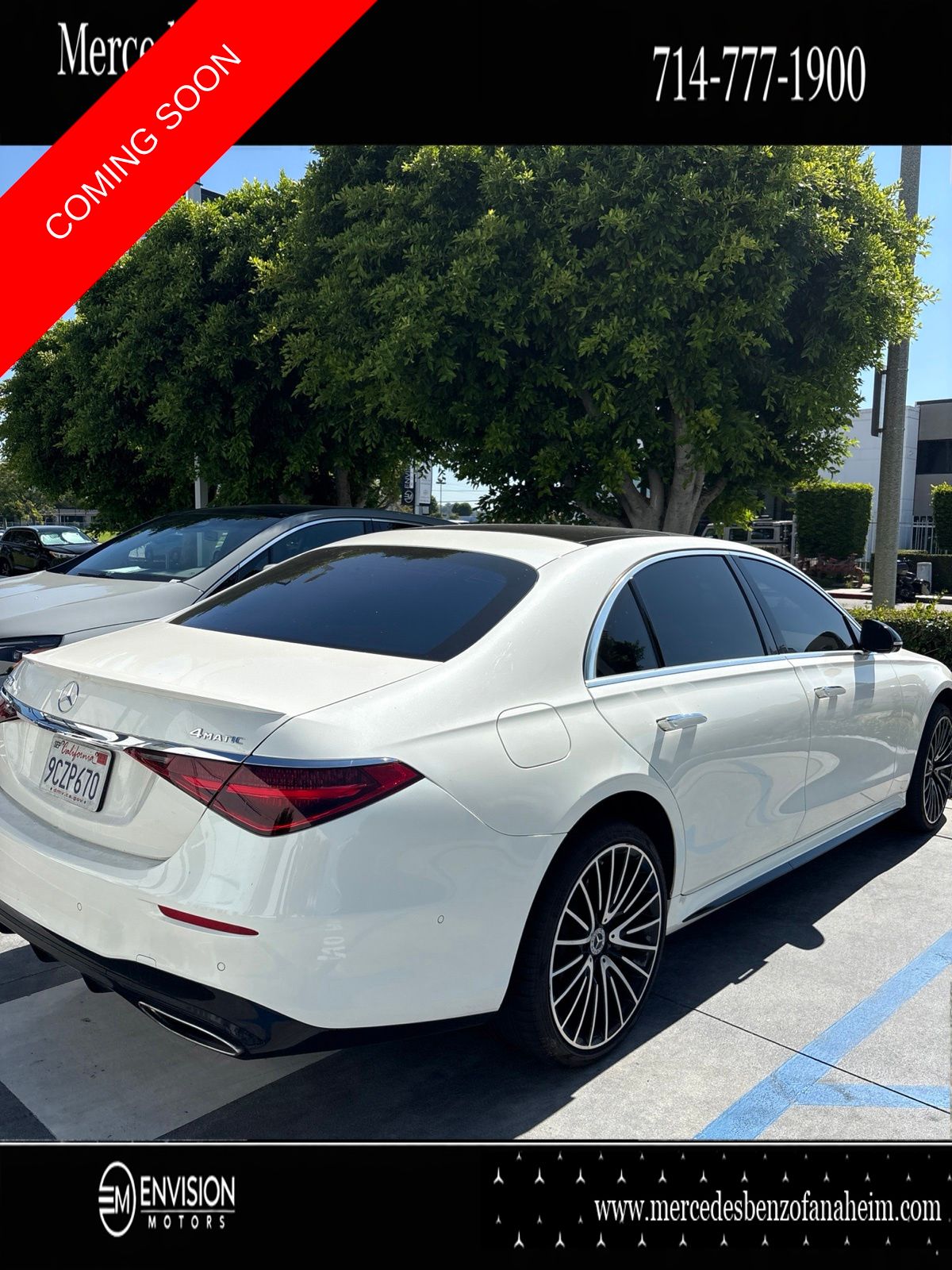 2022 Mercedes-Benz S-Class S 580 4MATIC's photo