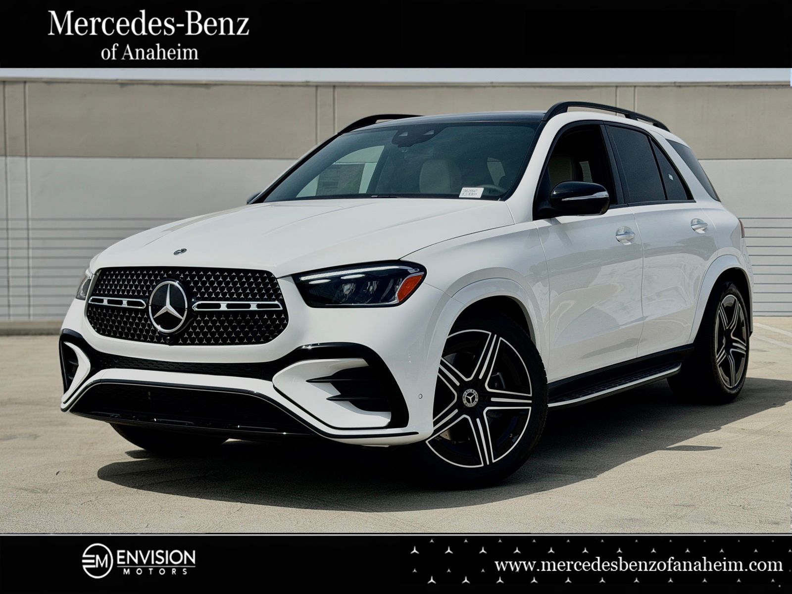 2026 Mercedes-Benz GLE 580 SUV 