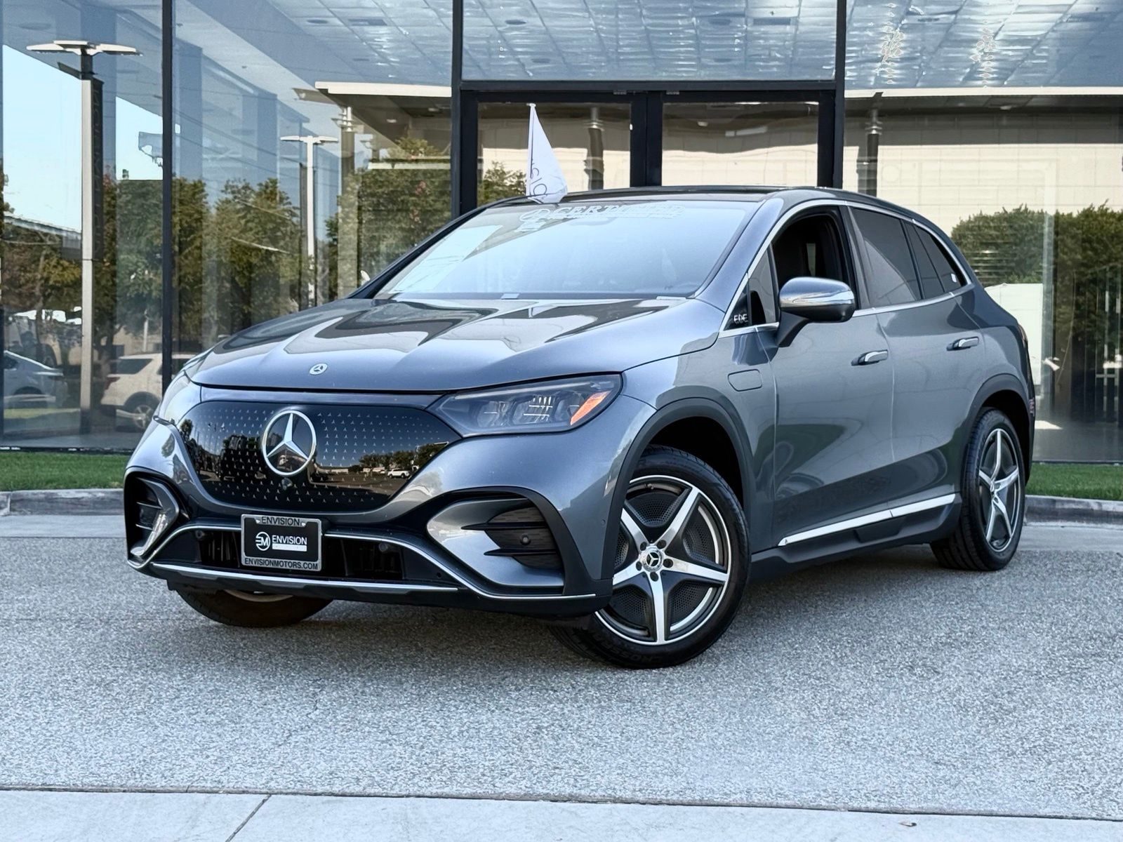Certified 2023 Mercedes-Benz EQE SUV Base with VIN 4JGGM2CBXPA038220 for sale in Anaheim, CA