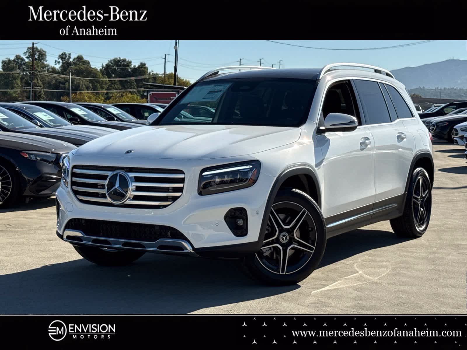 2026 Mercedes-Benz GLB 250 SUV 