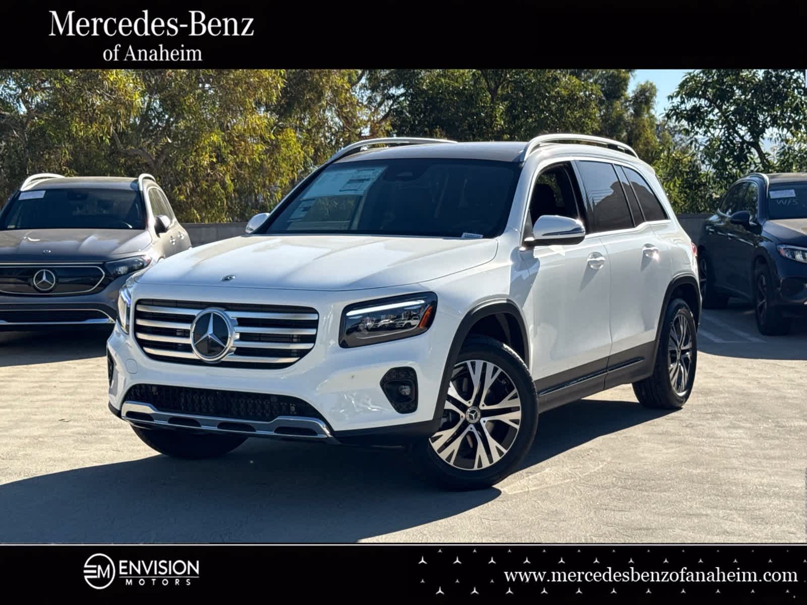 2026 Mercedes-Benz GLB 250 4MATIC SUV