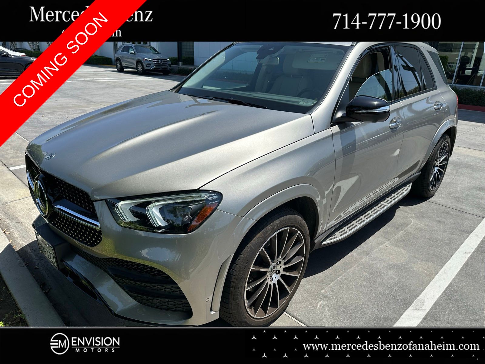 2020 Mercedes-Benz GLE GLE350's photo