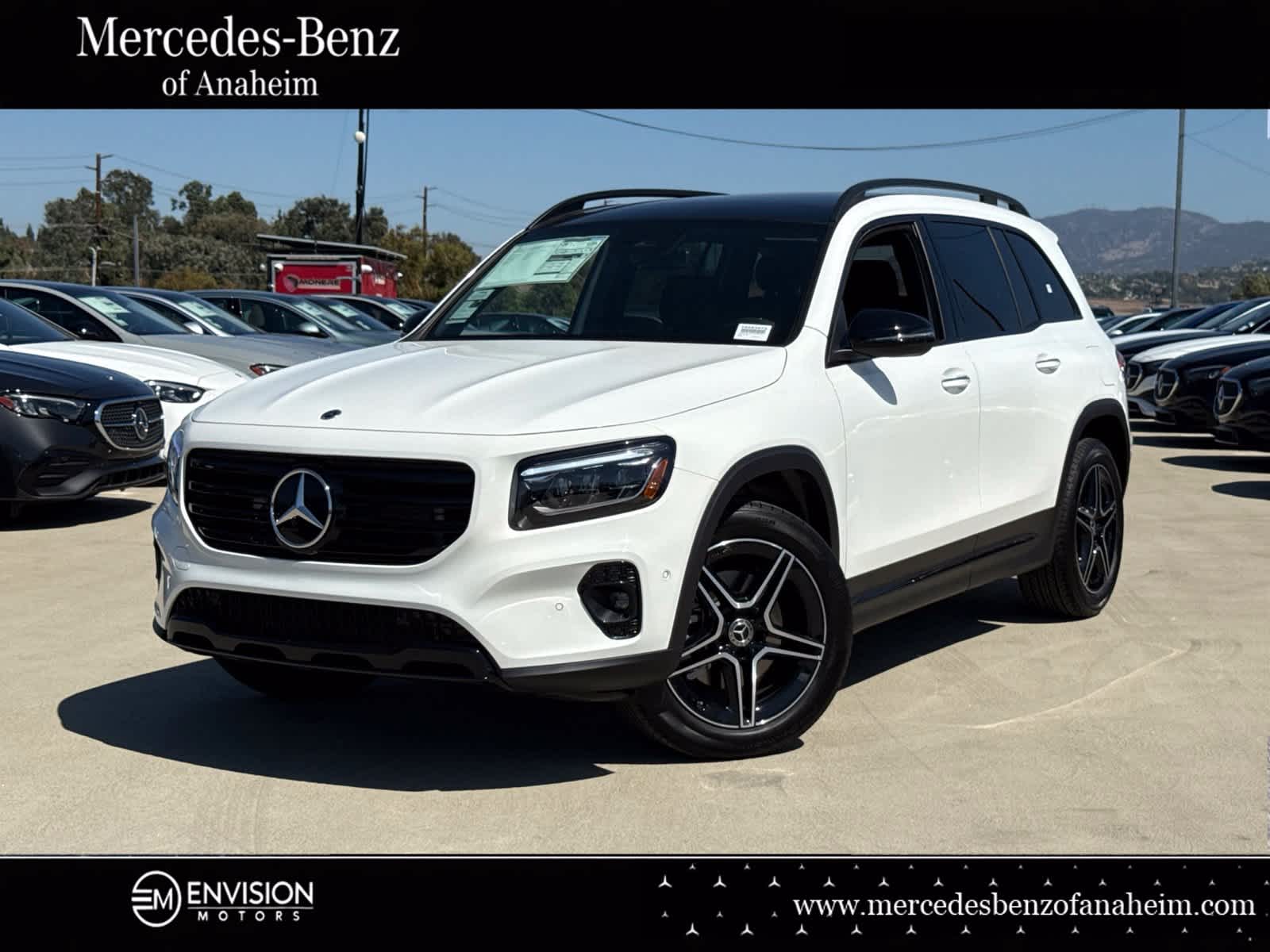 2026 Mercedes-Benz GLB 250 SUV 