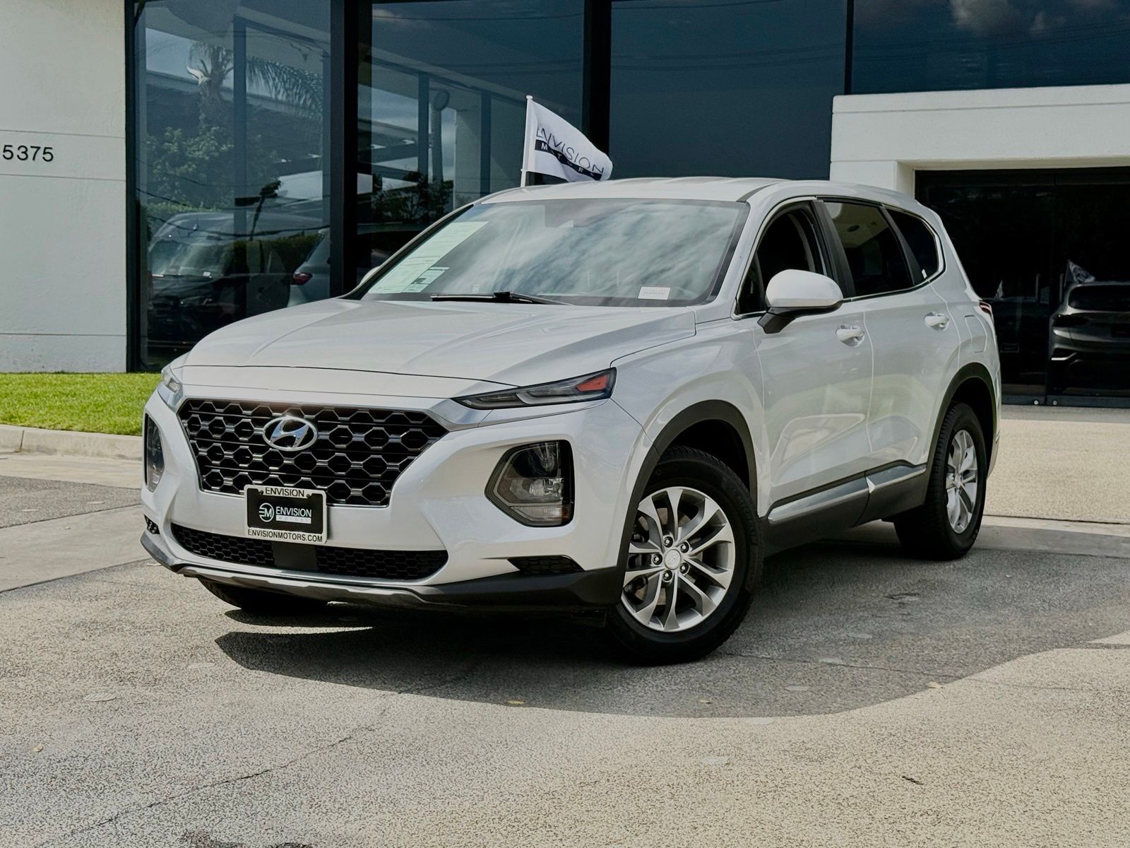 Used 2019 Hyundai Santa Fe SE with VIN 5NMS2CAD0KH109115 for sale in West Covina, CA