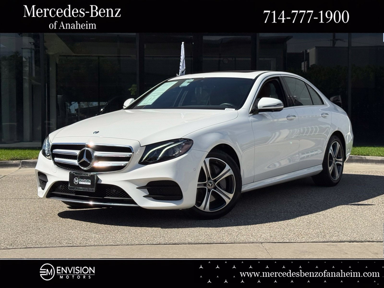 2020 Mercedes-Benz E-Class E350