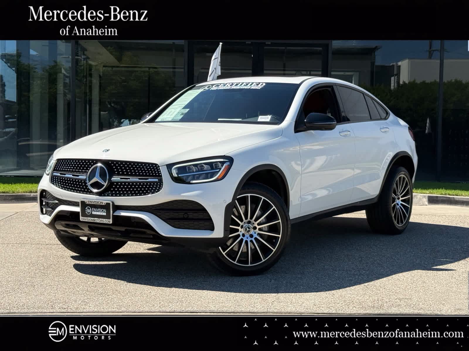 2022 Mercedes-Benz GLC 300 4MATIC Coupe 