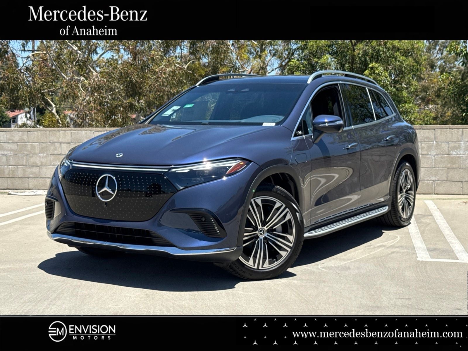 2026 Mercedes-Benz EQS 400 SUV SUV 