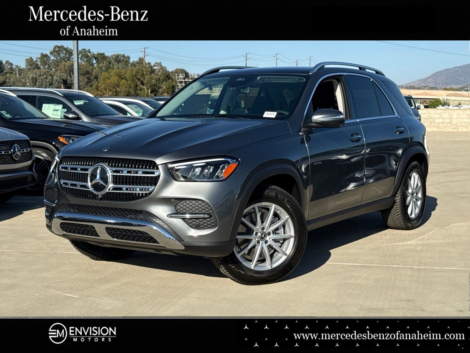 2026 Mercedes-Benz GLE 350 SUV 