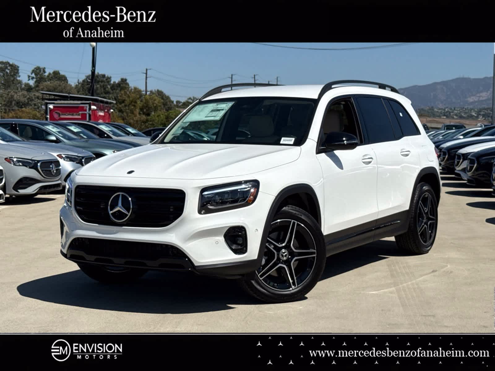 2026 Mercedes-Benz GLB 250 SUV 