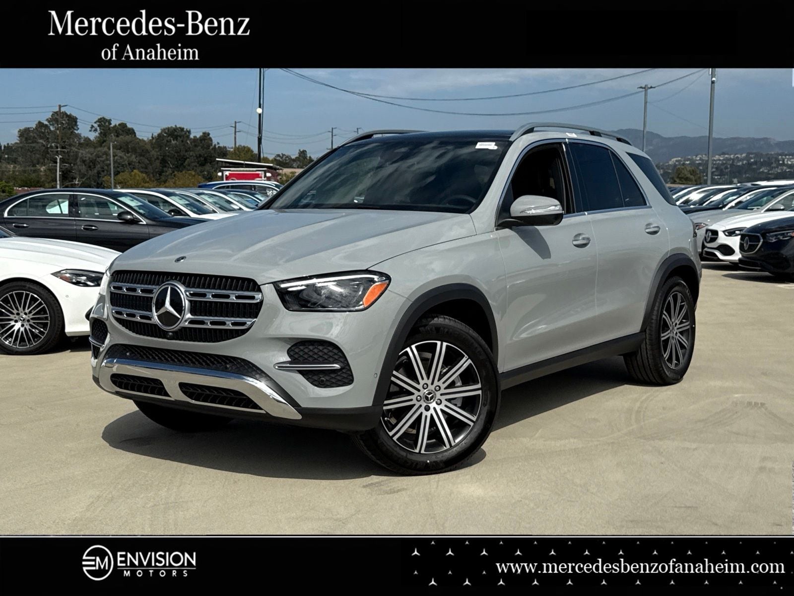 2026 Mercedes-Benz GLE 350 SUV 