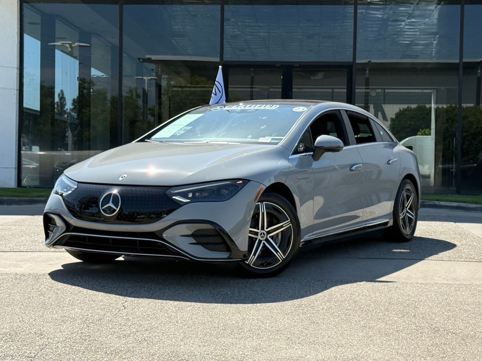 Certified 2023 Mercedes-Benz EQE Base with VIN W1KEG1CB2PF033311 for sale in Anaheim, CA