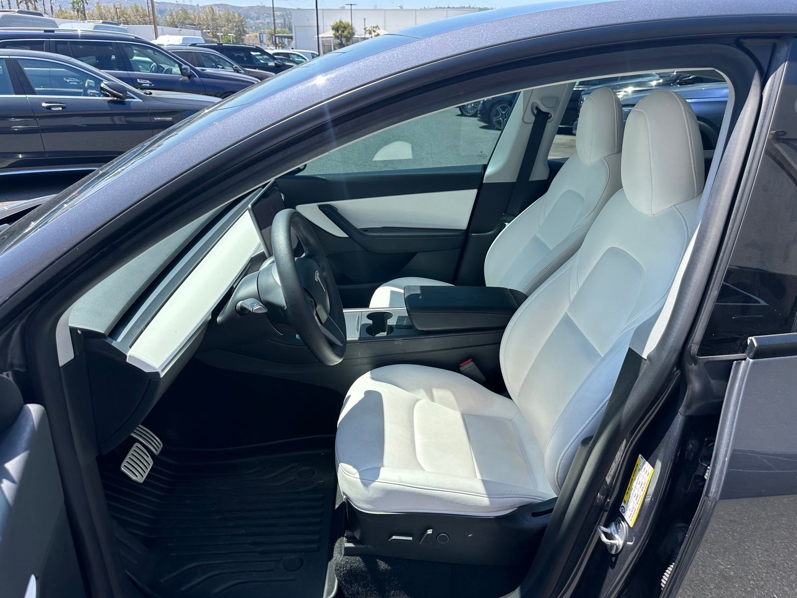 Used 2022 Tesla Model Y Performance with VIN 7SAYGDEF6NF406976 for sale in West Covina, CA