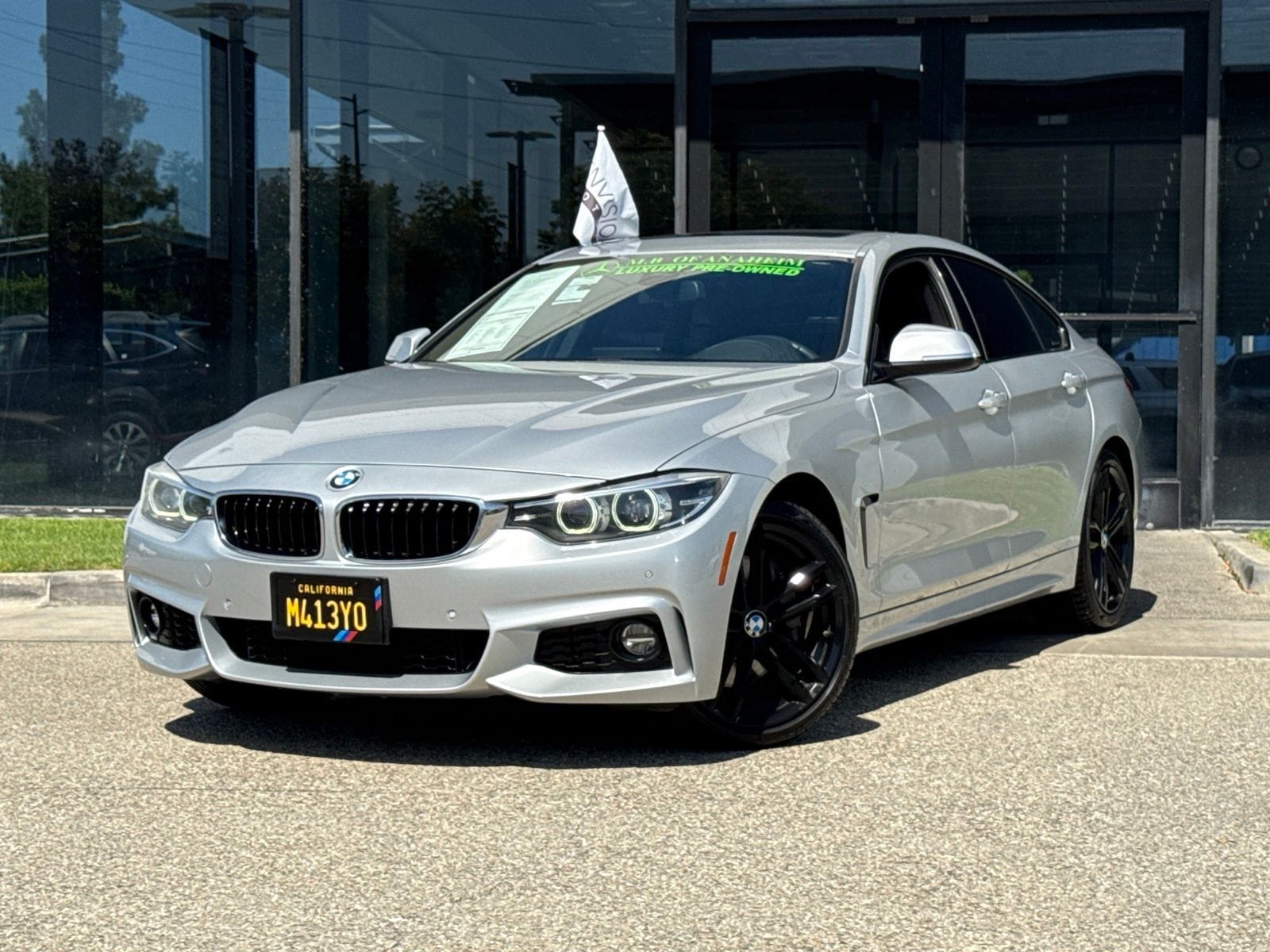 Used 2018 BMW 4 Series 430i with VIN WBA4J1C58JBG78738 for sale in West Covina, CA
