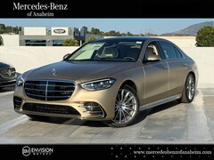 2026 Mercedes-Benz S-Class 4MATIC Sedan