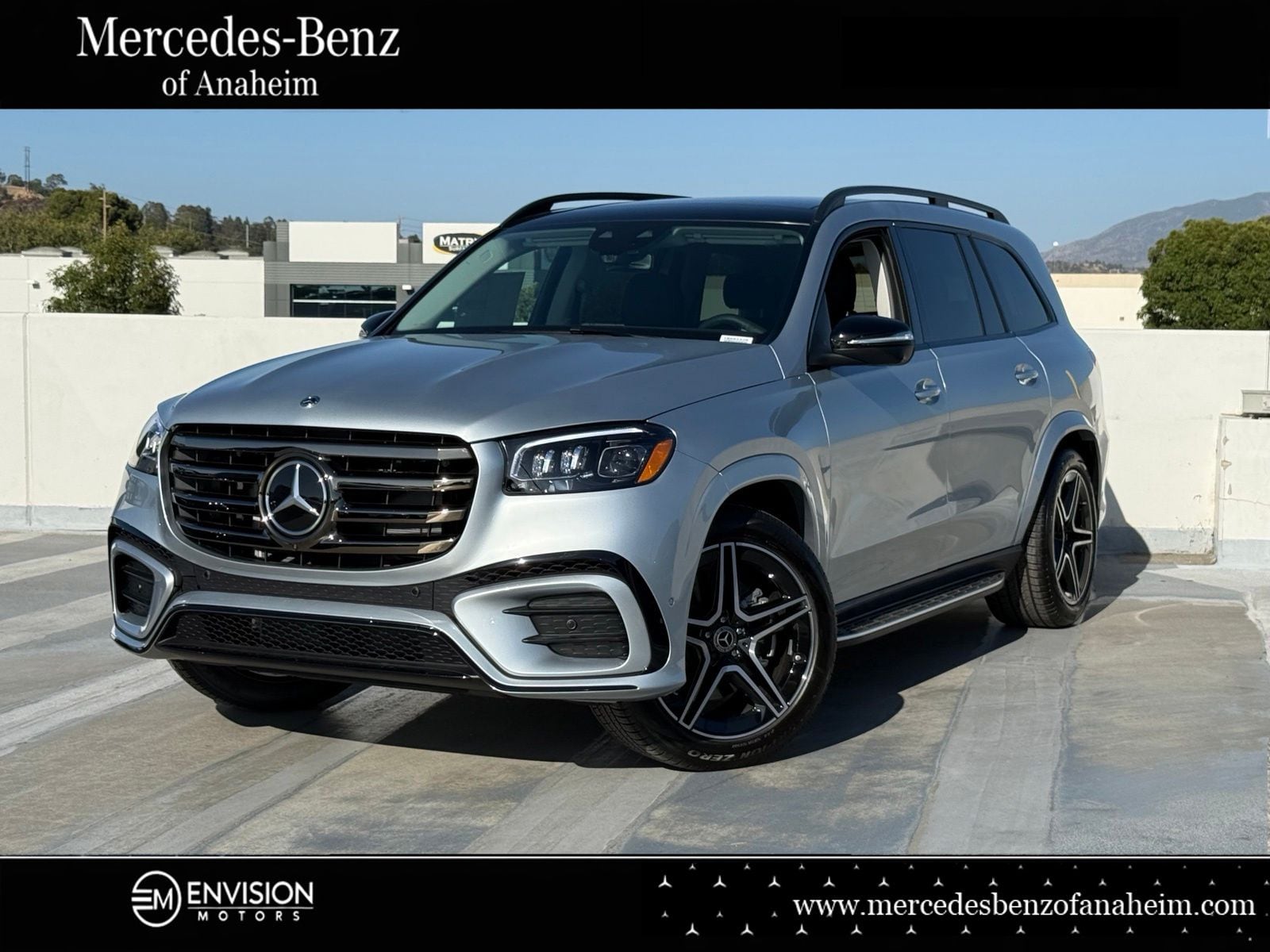 2026 Mercedes-Benz GLS 450 SUV 