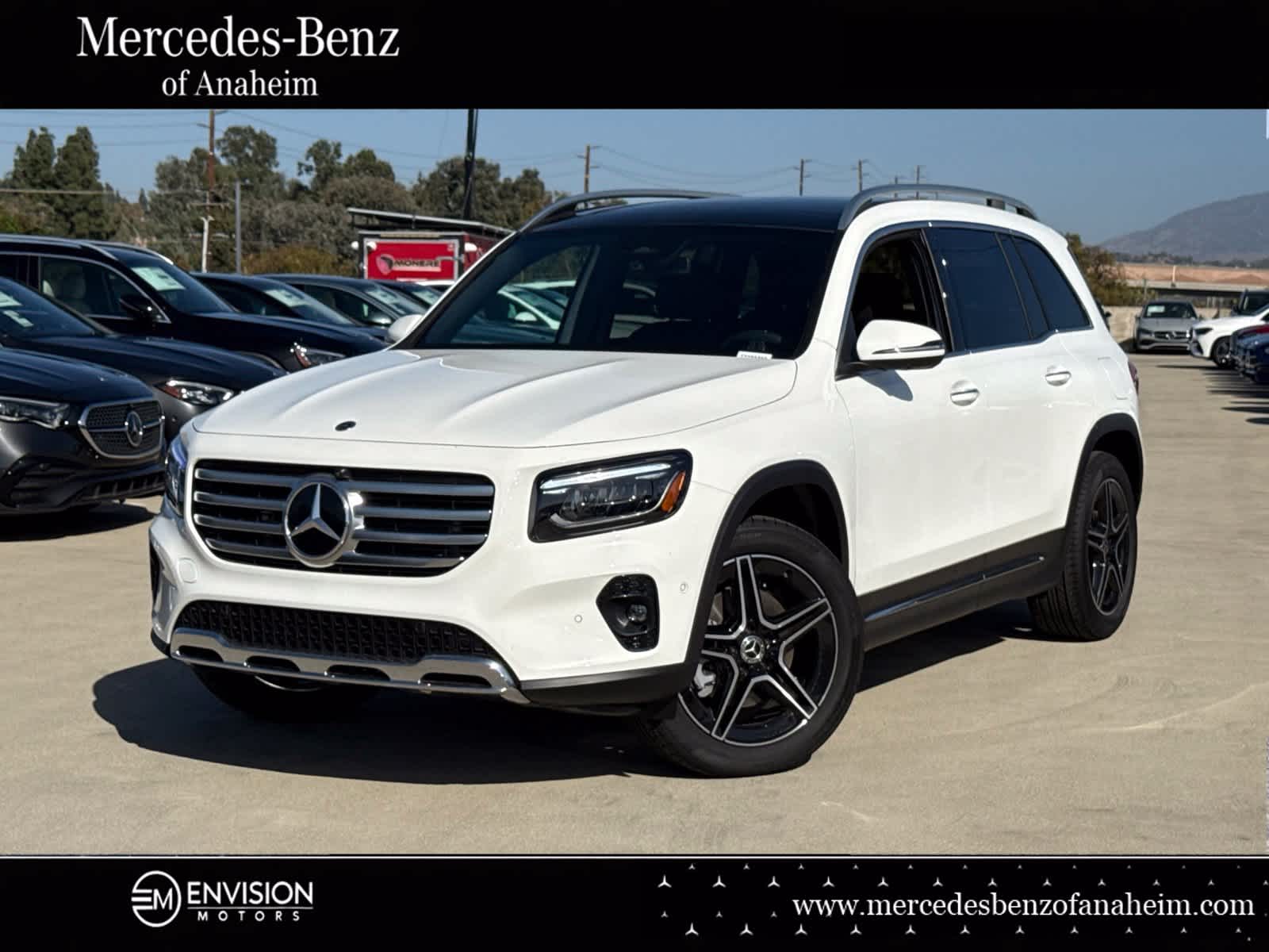 2026 Mercedes-Benz GLB 250 SUV 