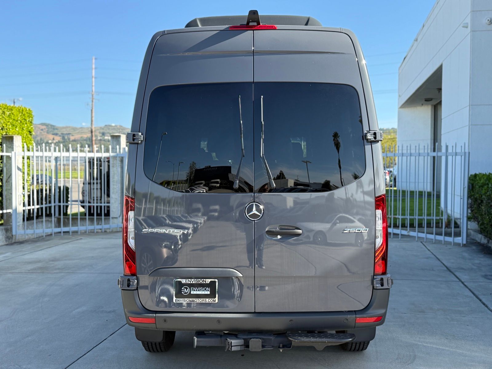 2025 Mercedes-Benz Sprinter Passenger Van Base - Photo 11
