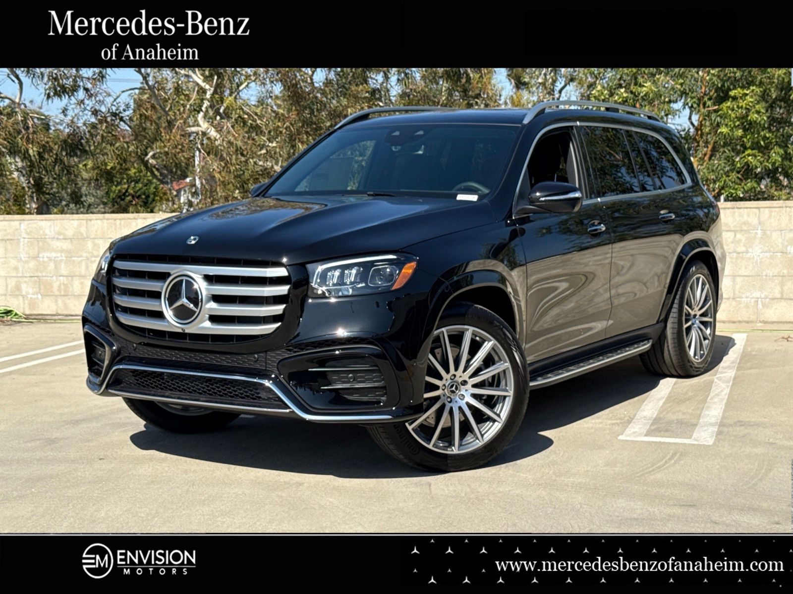 2026 Mercedes-Benz GLS 580 SUV 