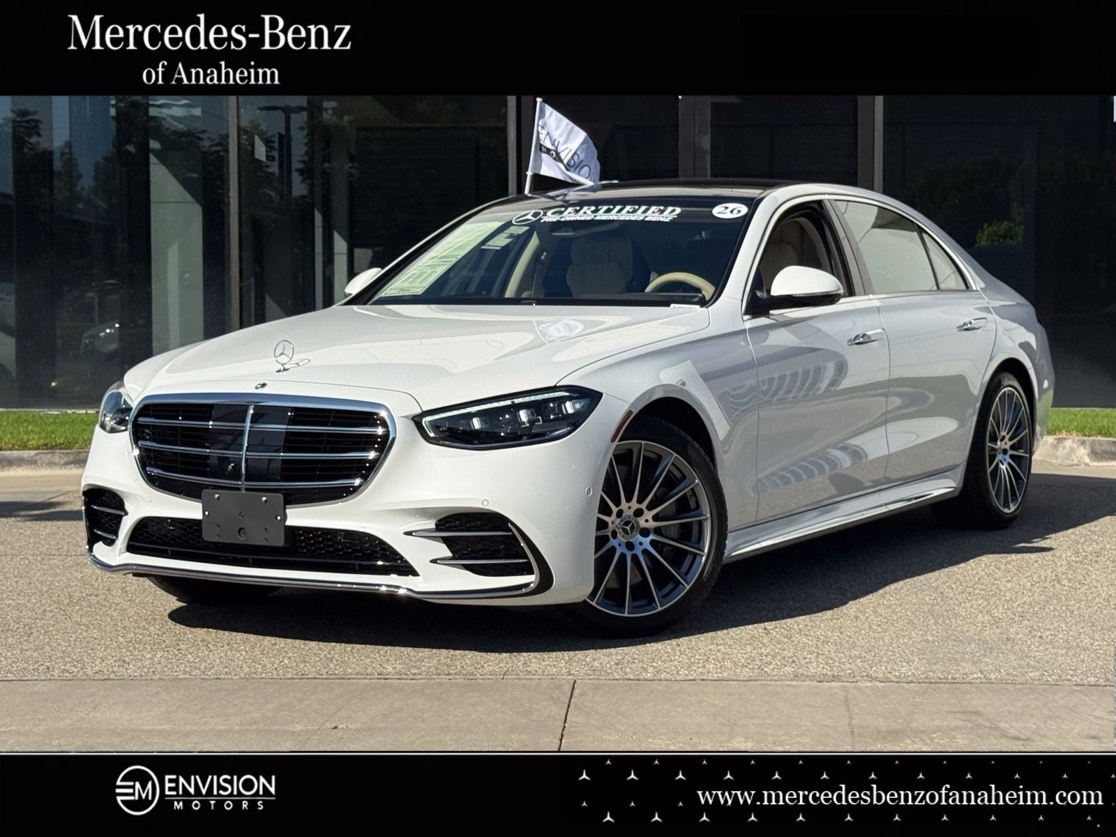 2026 Mercedes-Benz S-Class S 580