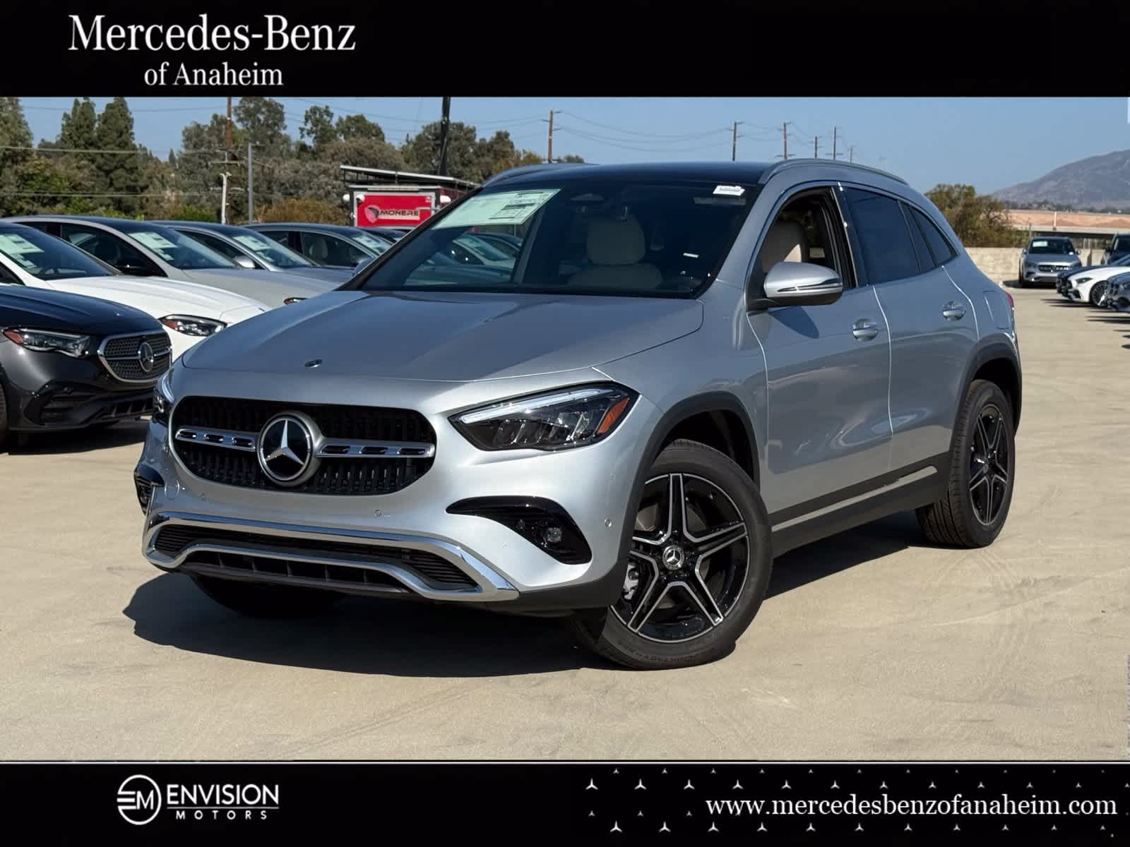 2026 Mercedes-Benz GLA 250 SUV 