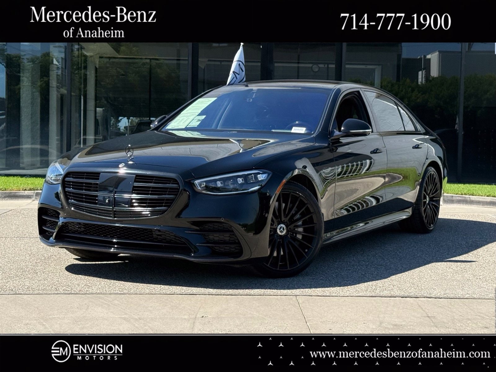 2021 Mercedes-Benz S-Class S580