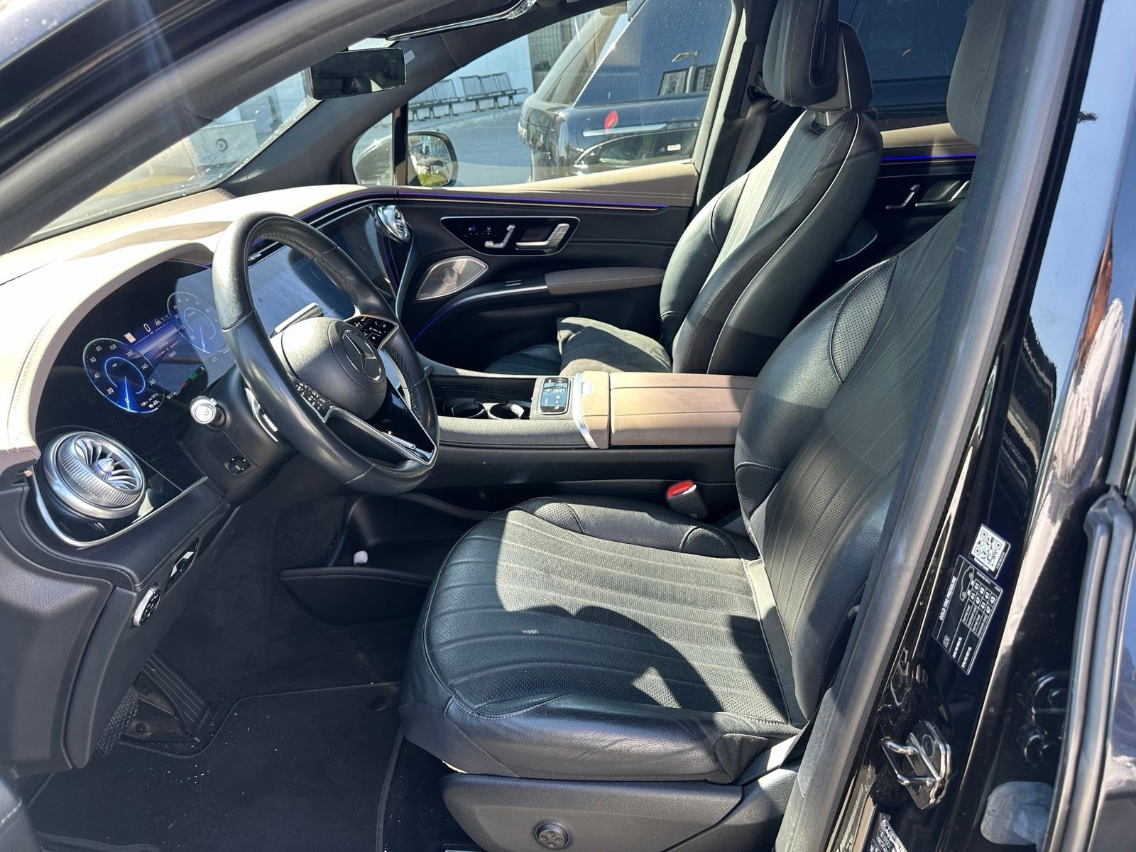 Certified 2024 Mercedes-Benz EQS SUV Base with VIN 4JGDM2DB8RA032887 for sale in Anaheim, CA
