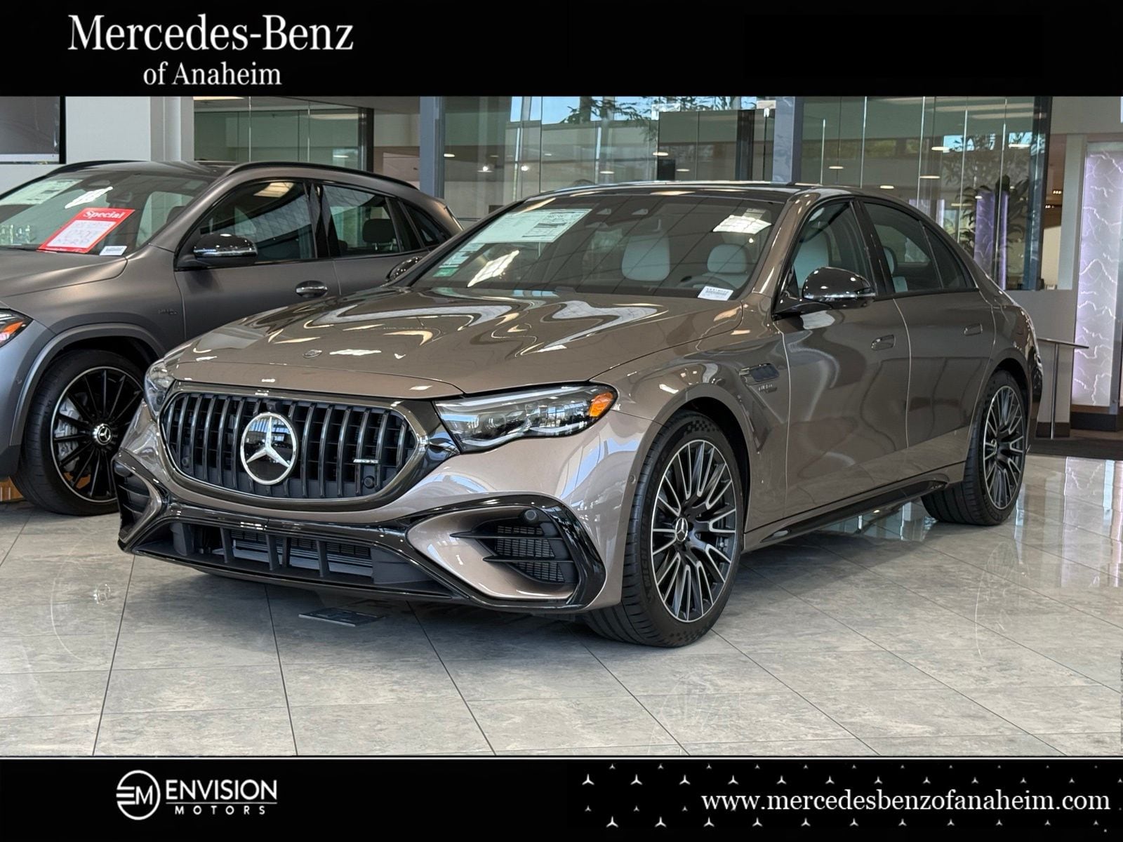 Sonoran Bwn Met 2027 Mercedes-Benz E-Class Sedan All-Wheel Drive 9-Speed Automatic