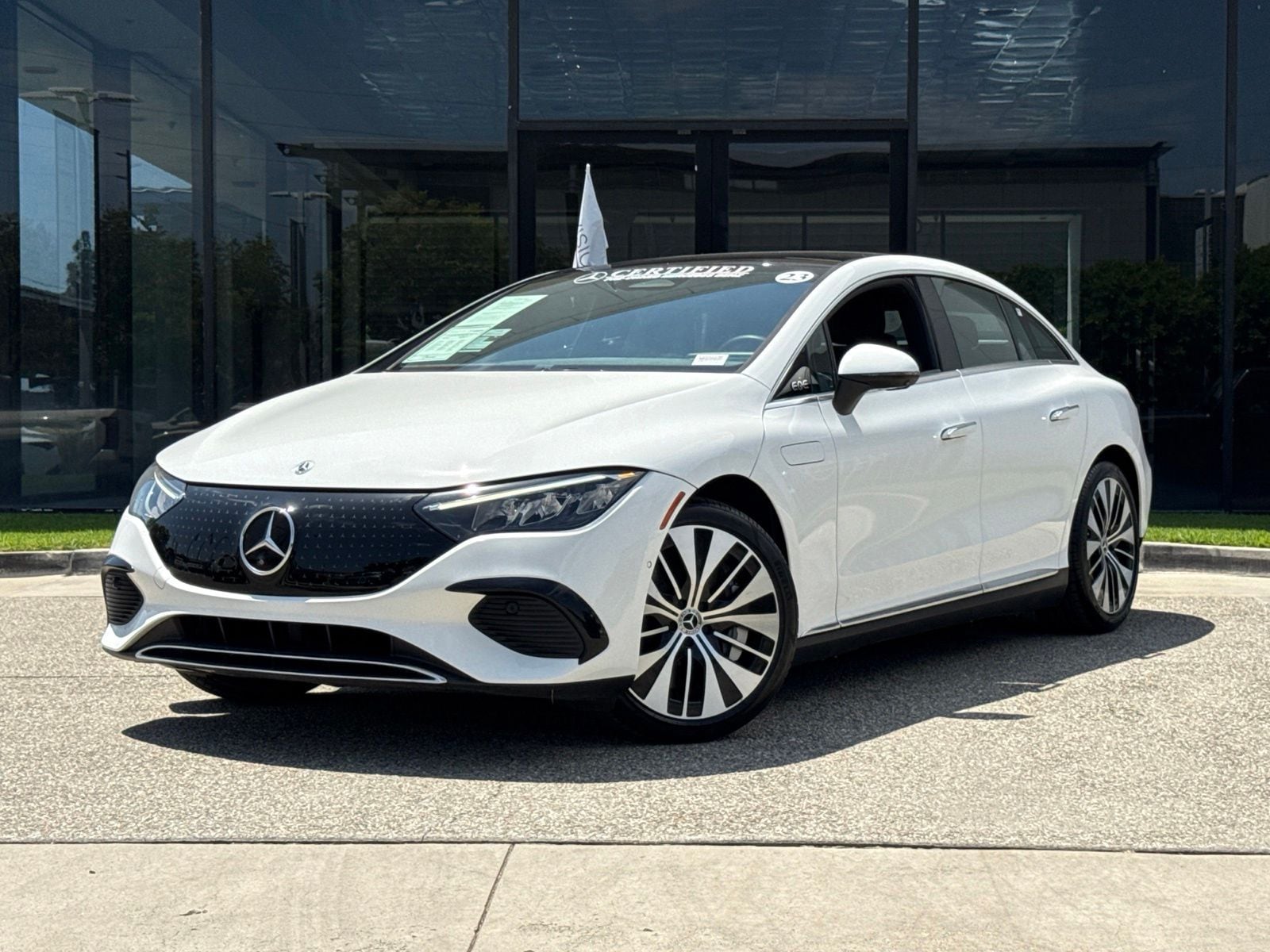 Certified 2023 Mercedes-Benz EQE Base with VIN W1KEG2BB9PF035273 for sale in Anaheim, CA
