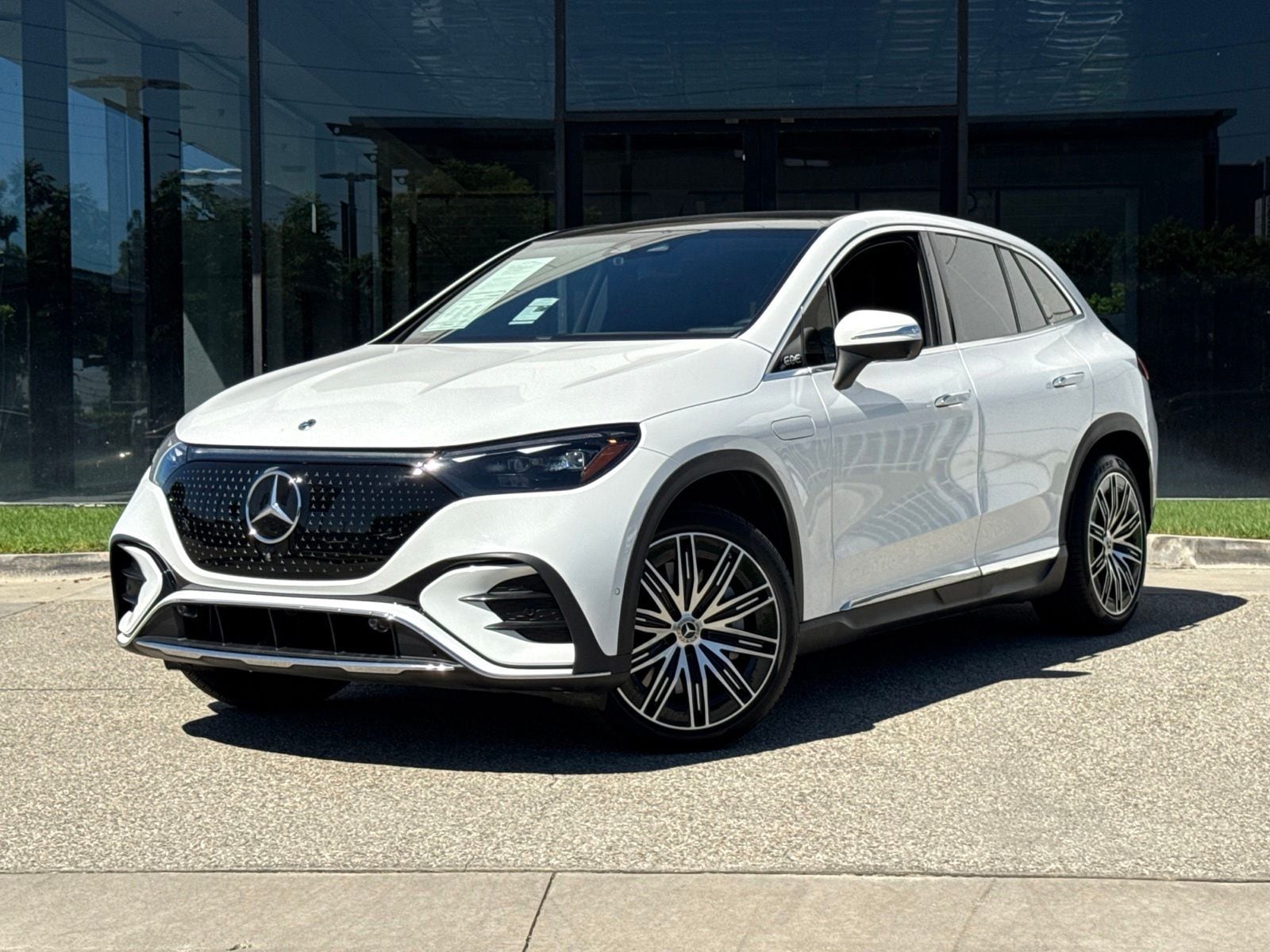 Certified 2023 Mercedes-Benz EQE SUV Base with VIN 4JGGM2CB6PA005196 for sale in Anaheim, CA