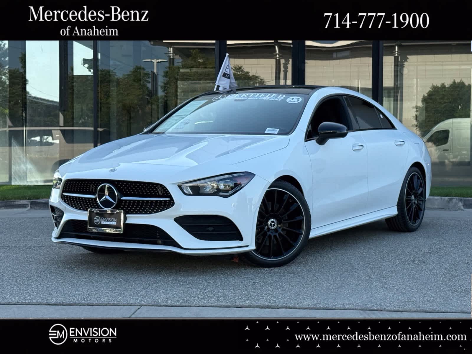 2023 Mercedes-Benz CLA 250 Coupe 