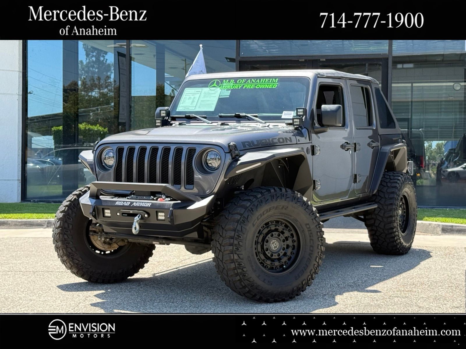2018 Jeep Wrangler Unlimited