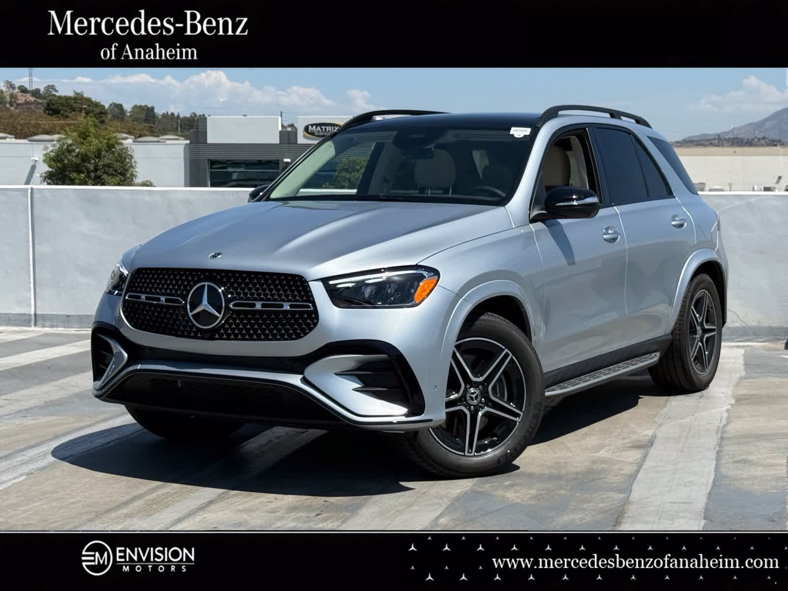 2026 Mercedes-Benz GLE 450 SUV 