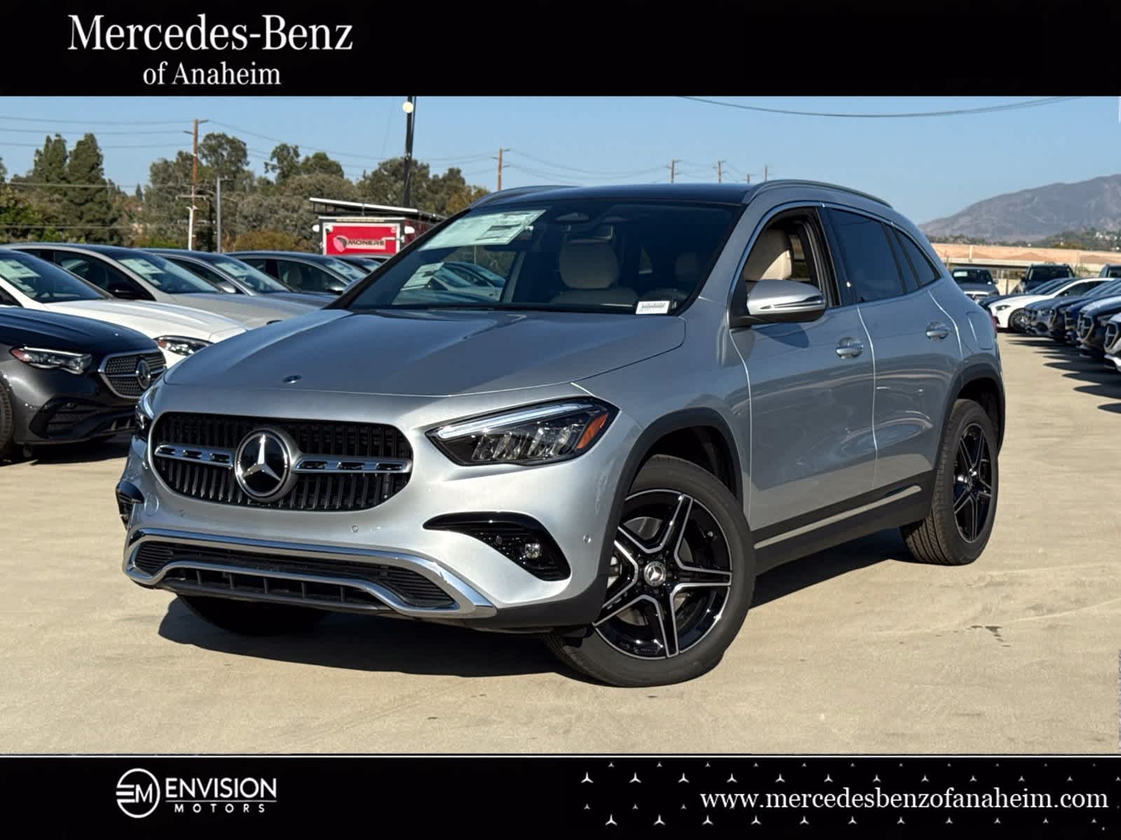 2026 Mercedes-Benz GLA 250 SUV 