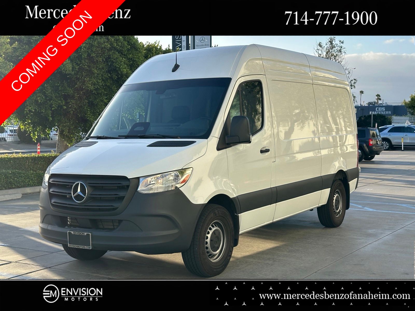 2025 Mercedes-Benz Sprinter 2500 144 WB's photo