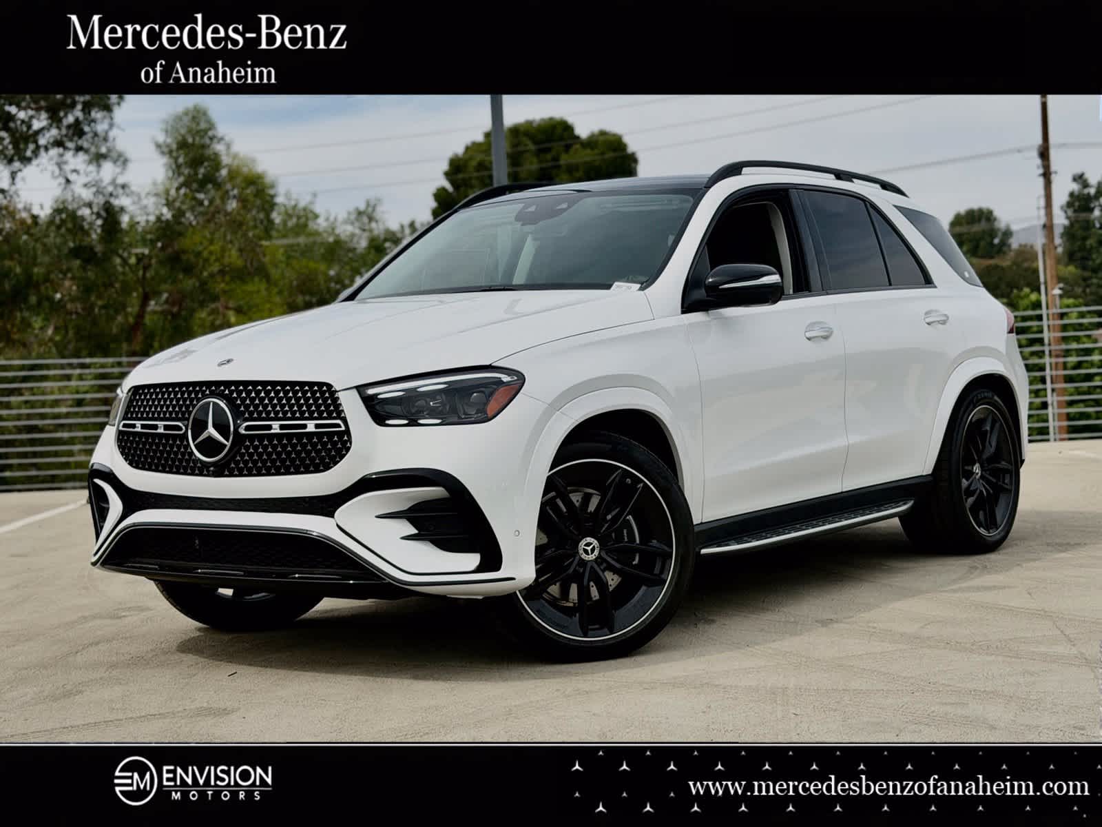 2026 Mercedes-Benz GLE 580 SUV 