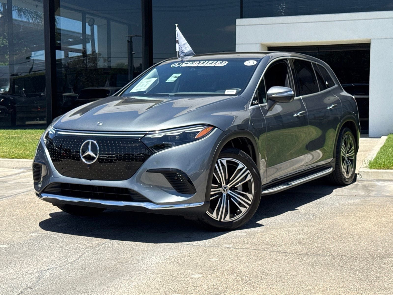 Certified 2023 Mercedes-Benz EQS SUV Base with VIN 4JGDM2EB4PA029867 for sale in Anaheim, CA