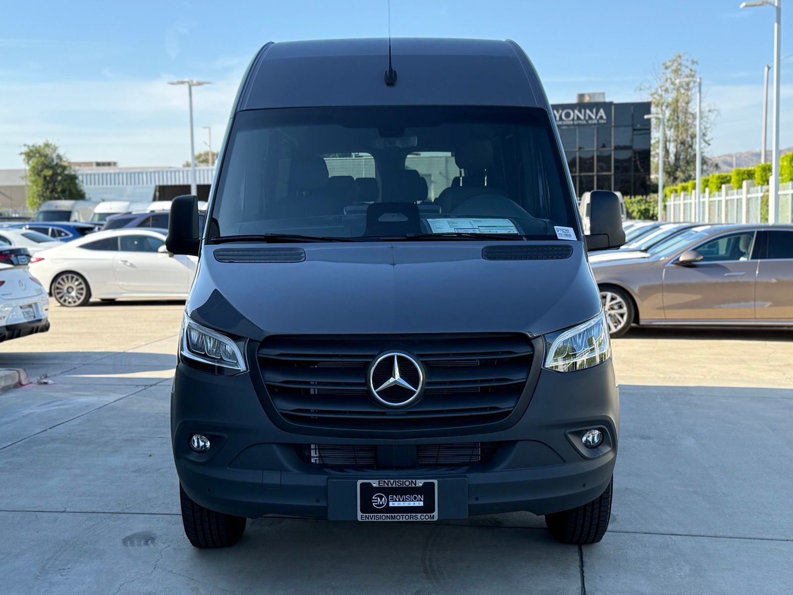 2025 Mercedes-Benz Sprinter Passenger Van Base - Photo 5