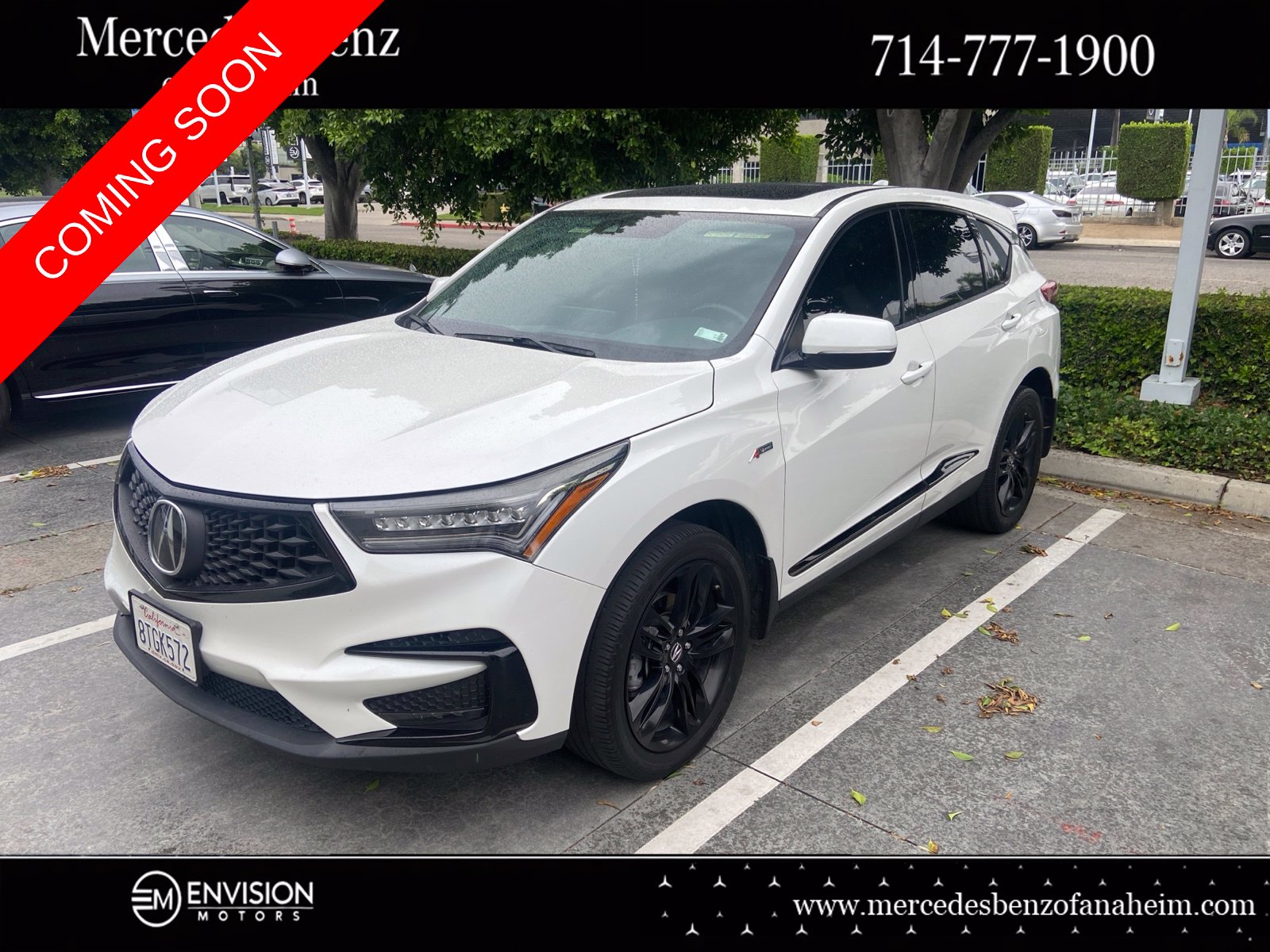 2021 Acura RDX A-Spec Package