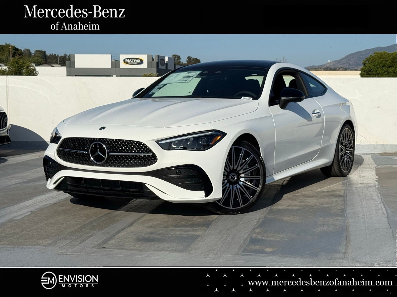 2026 Mercedes-Benz CLE 450 Coupe 