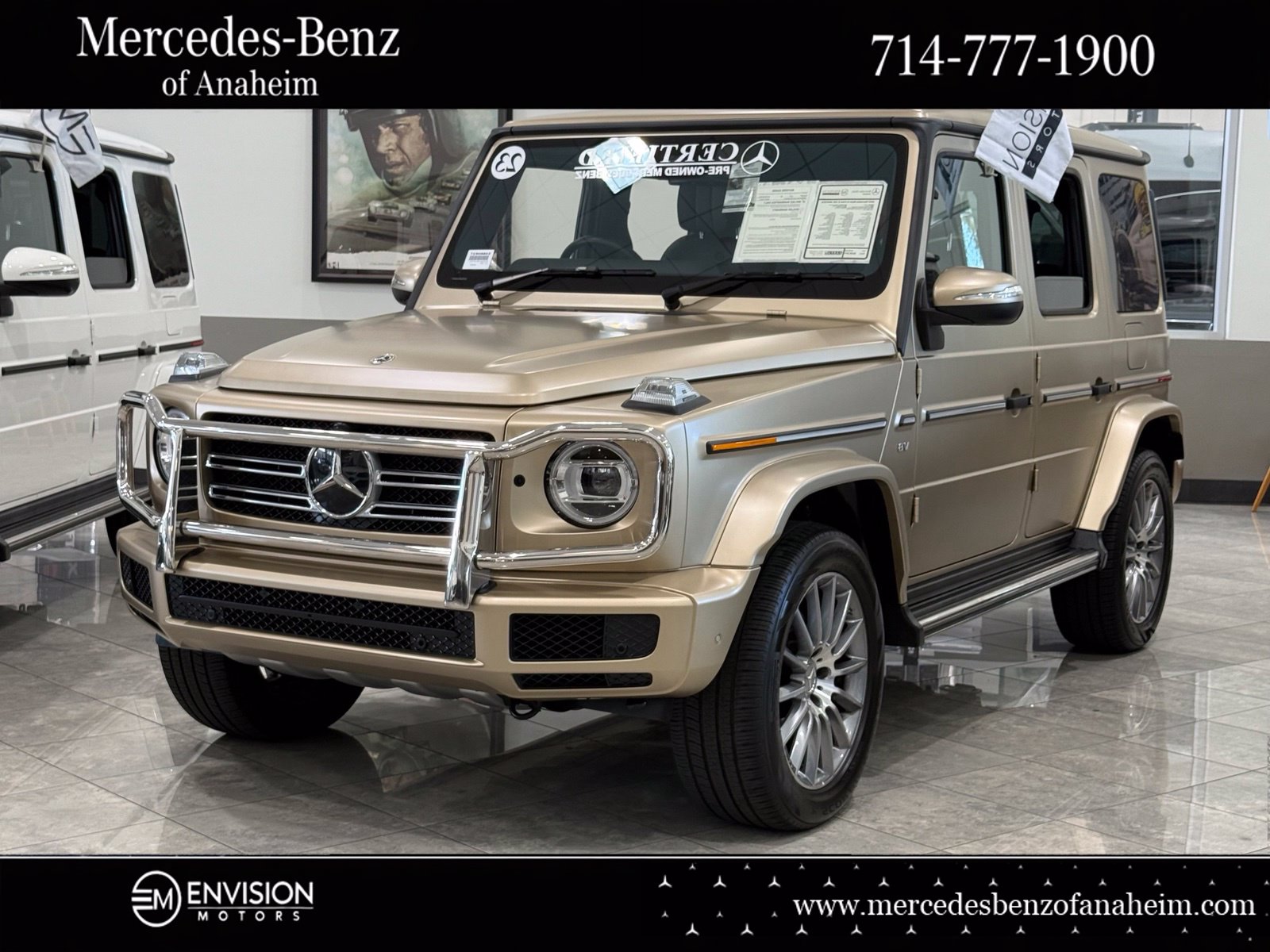 2023 Mercedes-Benz G-Class