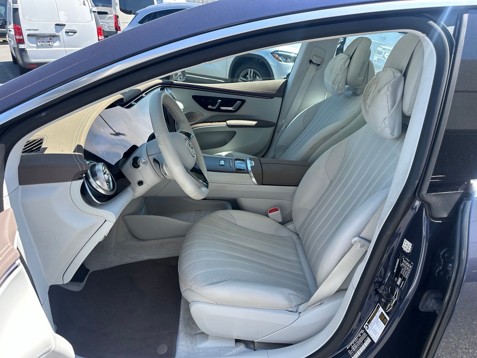 Certified 2023 Mercedes-Benz EQS Base with VIN W1KCG4EB6PA037400 for sale in Anaheim, CA