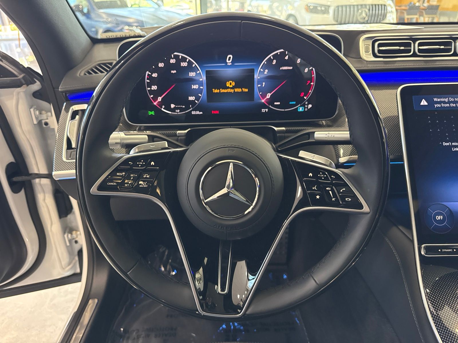 2025 Mercedes-Benz S-Class S 580 - Photo 24