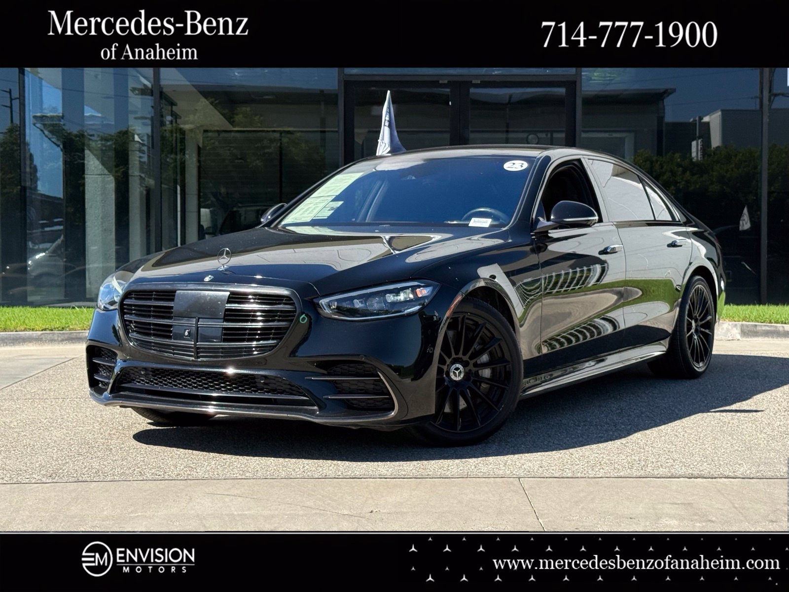 2023 Mercedes-Benz S-Class S 500