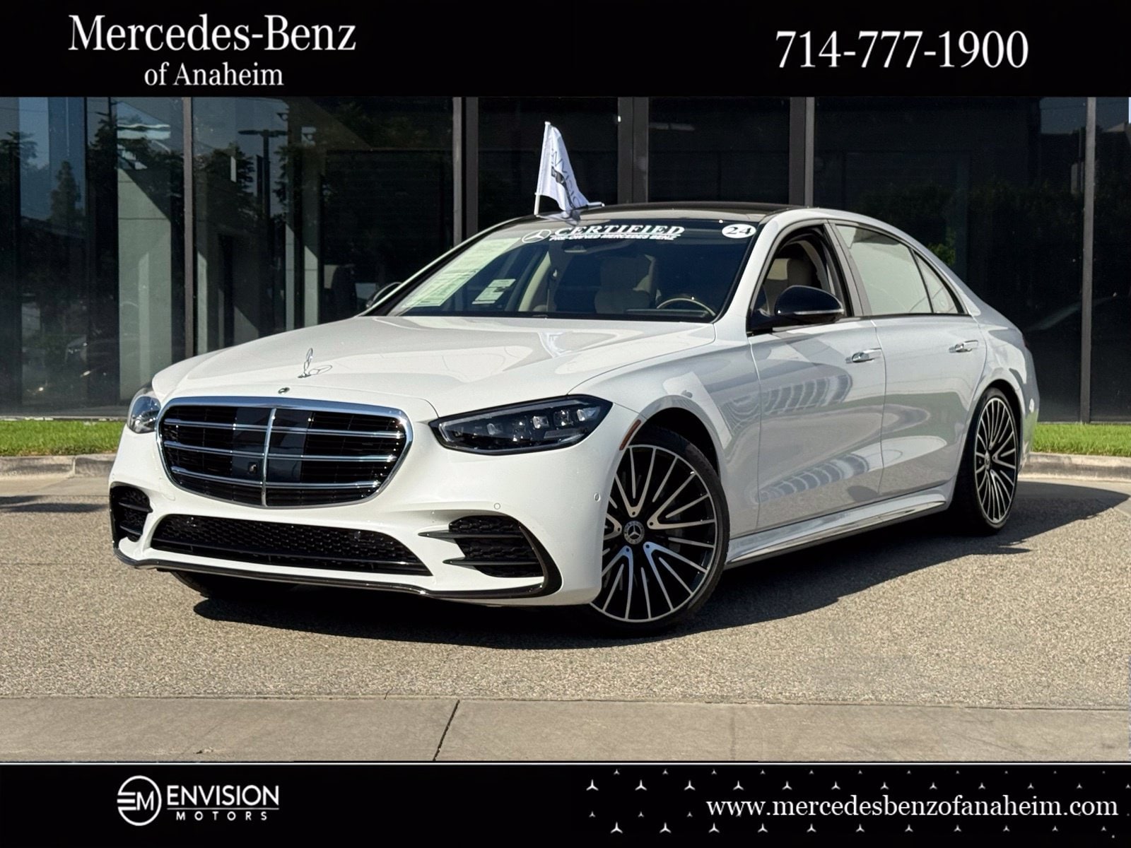 2024 Mercedes-Benz S-Class S 580