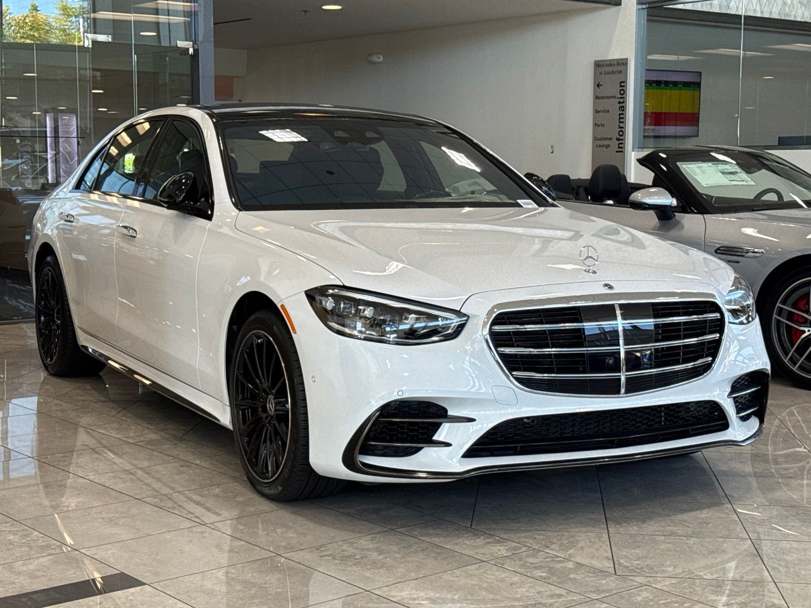 2025 Mercedes-Benz S-Class S 580 - Photo 8