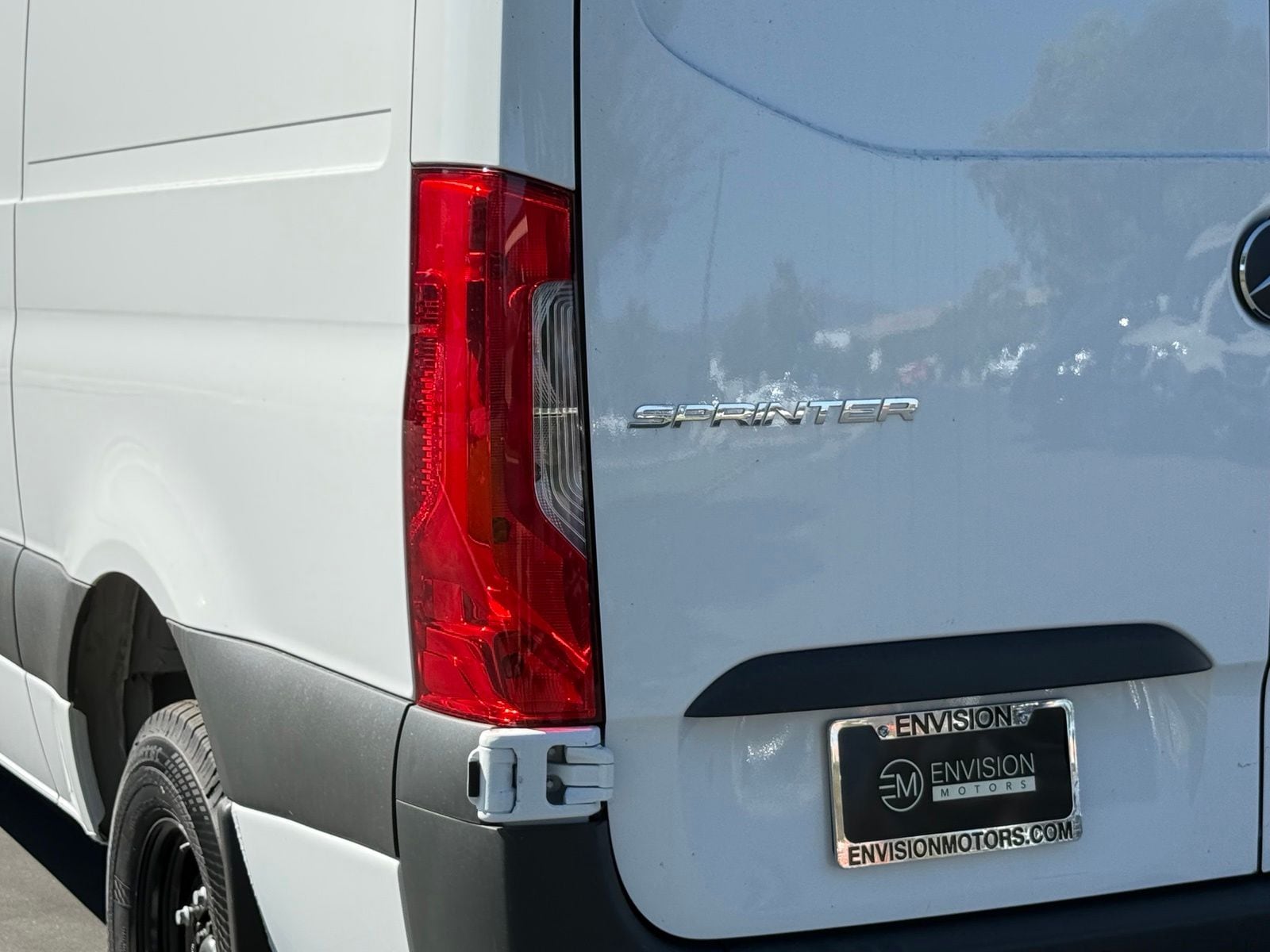 2025 Mercedes-Benz Sprinter Cargo Van Base - Photo 9