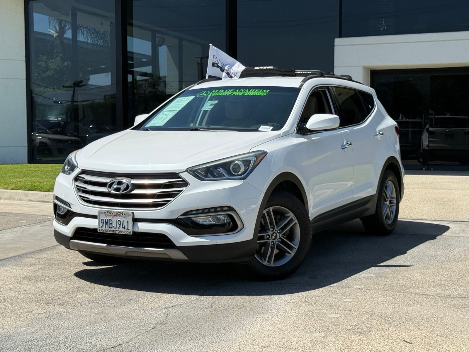 Used 2017 Hyundai Santa Fe Sport with VIN 5NMZU3LB0HH032579 for sale in West Covina, CA