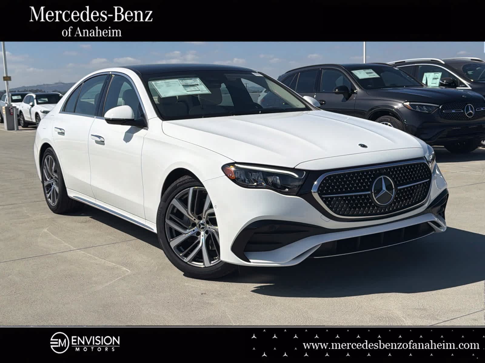 2027 Mercedes-Benz E-Class Sedan 